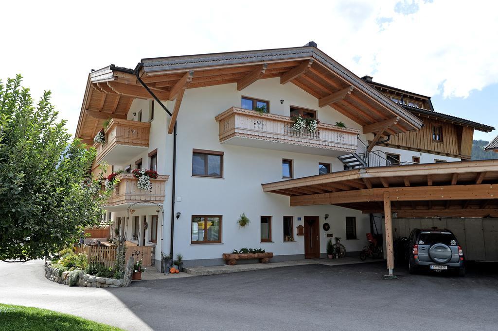 Talhammerhof Uderns Exteriör bild